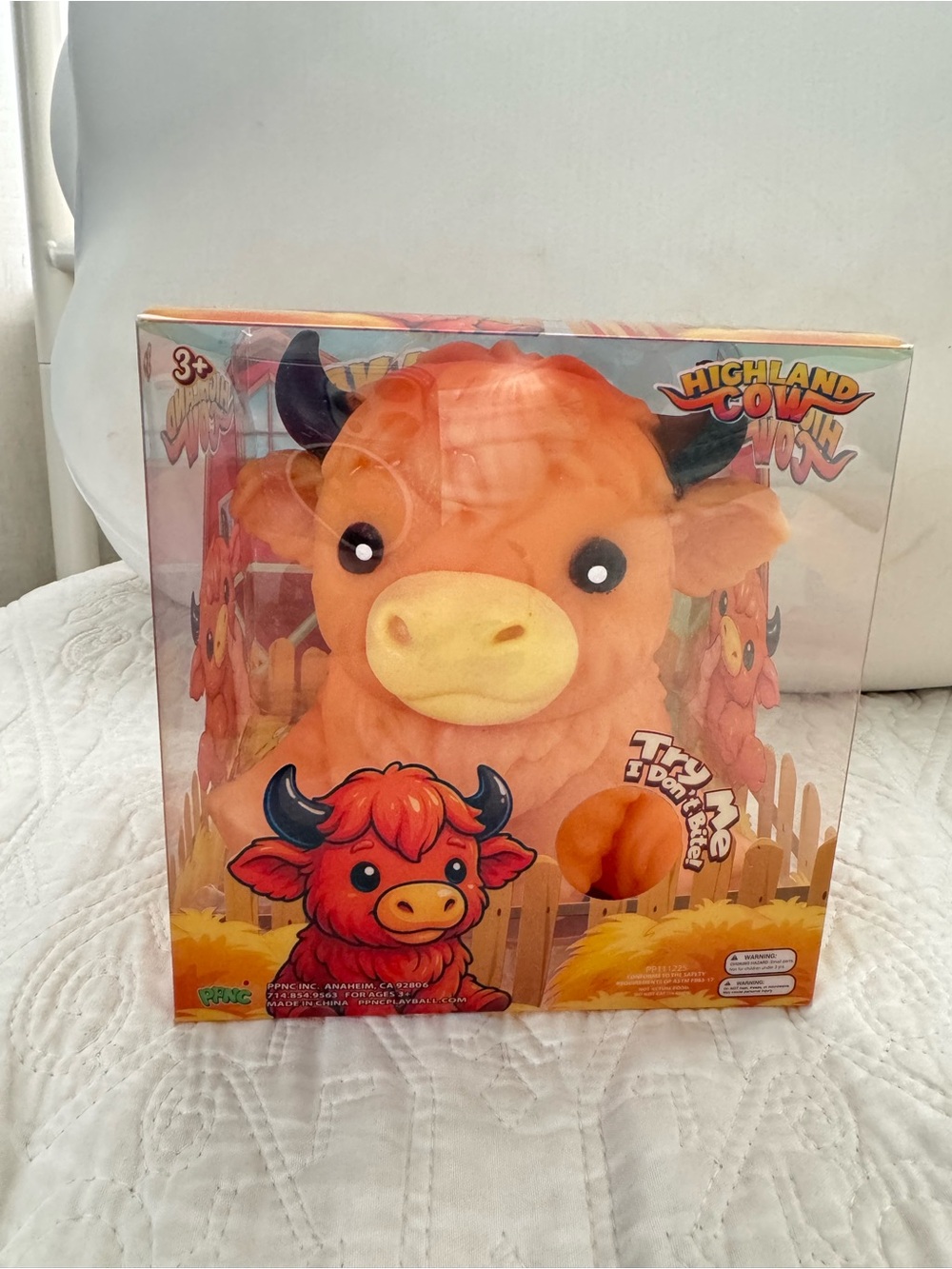Highland cow squishy